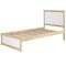 Alaterre Furniture MOD Twin Bed AJMD1020WH - alternate 5